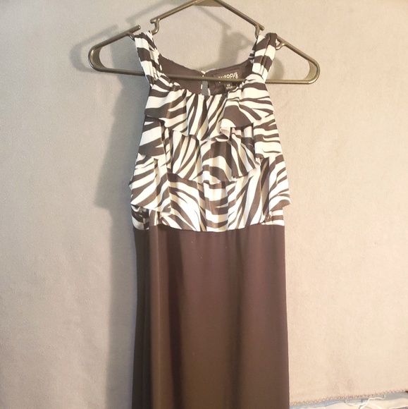 Womans Cocktail Dress - Picture 3 of 4